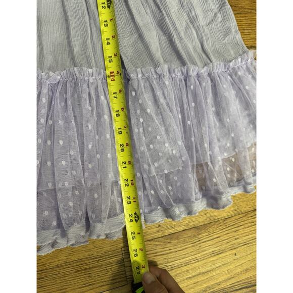 Midi Asymmetrical Fairy Core Hippie Bohemian Grunge Fairy Coachella Dress S - Picture 5 of 8